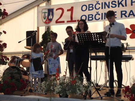 Osrednja proslava ob 21. občinskem prazniku Občine Razkrižje 21
